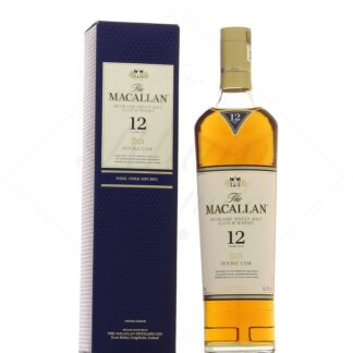 Macallan 12 ans Double Cask Sherry Oak 40°