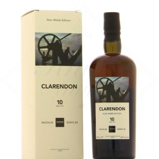 Velier Magnum Series #2 Clarendon 10 ans 2014 MBS 60° 70cl