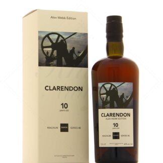 Velier Magnum Series #2 Clarendon 10 ans 2014 MBS 60° 150cl