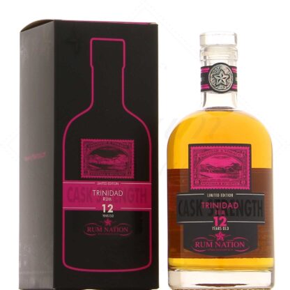 Rum Nation 12 years Trinidad Sherry Finish Cask Strength 53.4°