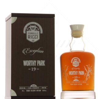 Famille Ricci Exception Worthy Park 19 ans 52,9°