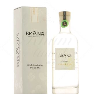 Brana Eau-de-vie Cedrat bio de Corse Les Hespérides 44°