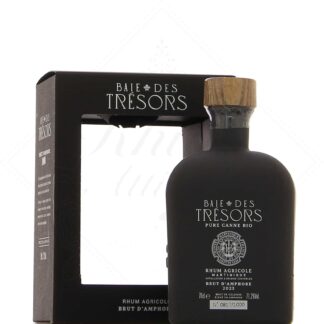 Baie des Trésors Rhum blanc Bio Brut d'Amphore 2023 71,2°