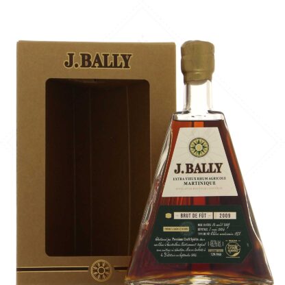 Bally Brut de Fût 2009 14 ans Private Cask PCS 49,2°