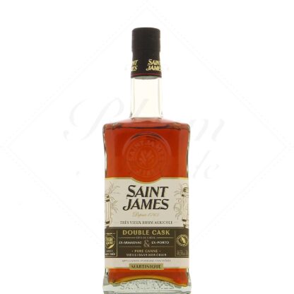 Saint James Double Oak Private Cask PCS 46,5°