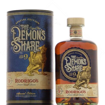 Demon's share 9 ans Rodrigo's 40°