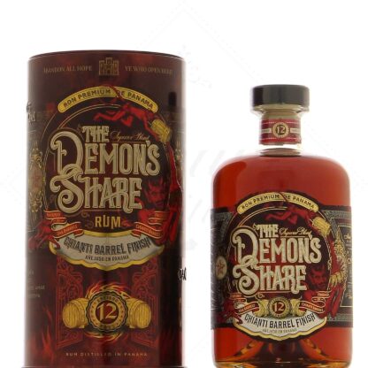 Demon's share 12 ans Chianti barrel finish 41°