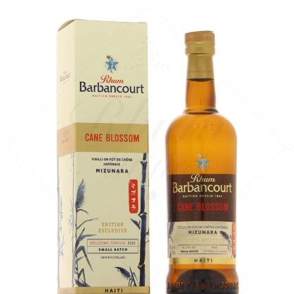 Barbancourt Cane Blossom fûts de Mizunara 45°