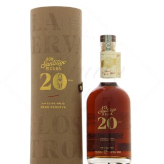 Santiago de Cuba Extra Anejo 20 ans 40°