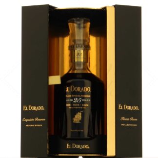 El Dorado 25 ans Millésime 1997 43°