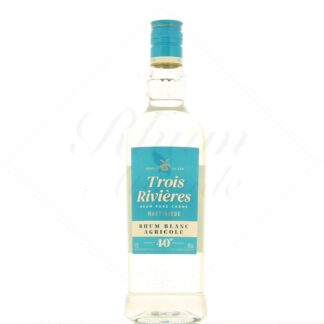Trois Rivières Rhum Blanc Agricole 40°