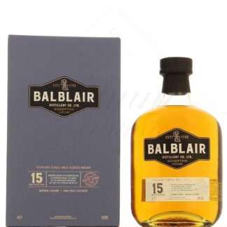 Balblair 15 years 46° - 1 liter!