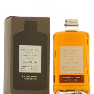 Nikka from the barrel Extra Marriage 51,4°