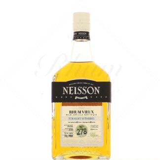 Neisson 2021 Vieux Full proof Cognac cask Itinéraires 58,9°