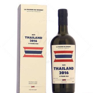 Flag Series 8 ans 2016 Cask Strength Thailand Itinéraires 61°