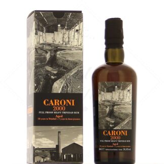 Caroni 2000 Whisky Live Paris 2025 Edition 50,6°