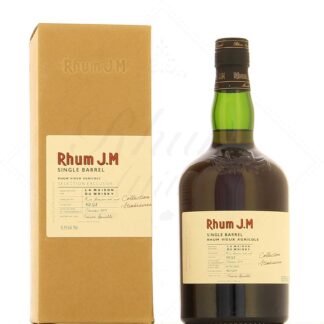 Rhum JM 9 ans 2015 Single Cask Itinéraires 53,5°