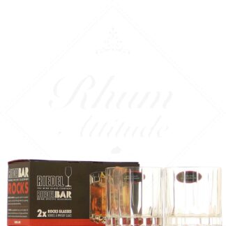 Riedel Coffret 2 verres Rocks