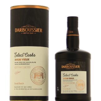 Darboussier Rhum vieux Select Casks 45°