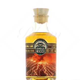 Ricci Family Single Cask Hampden JMLR 2016 9 years old 66.6°