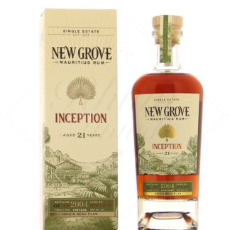 New Grove Inception 50° 21 ans