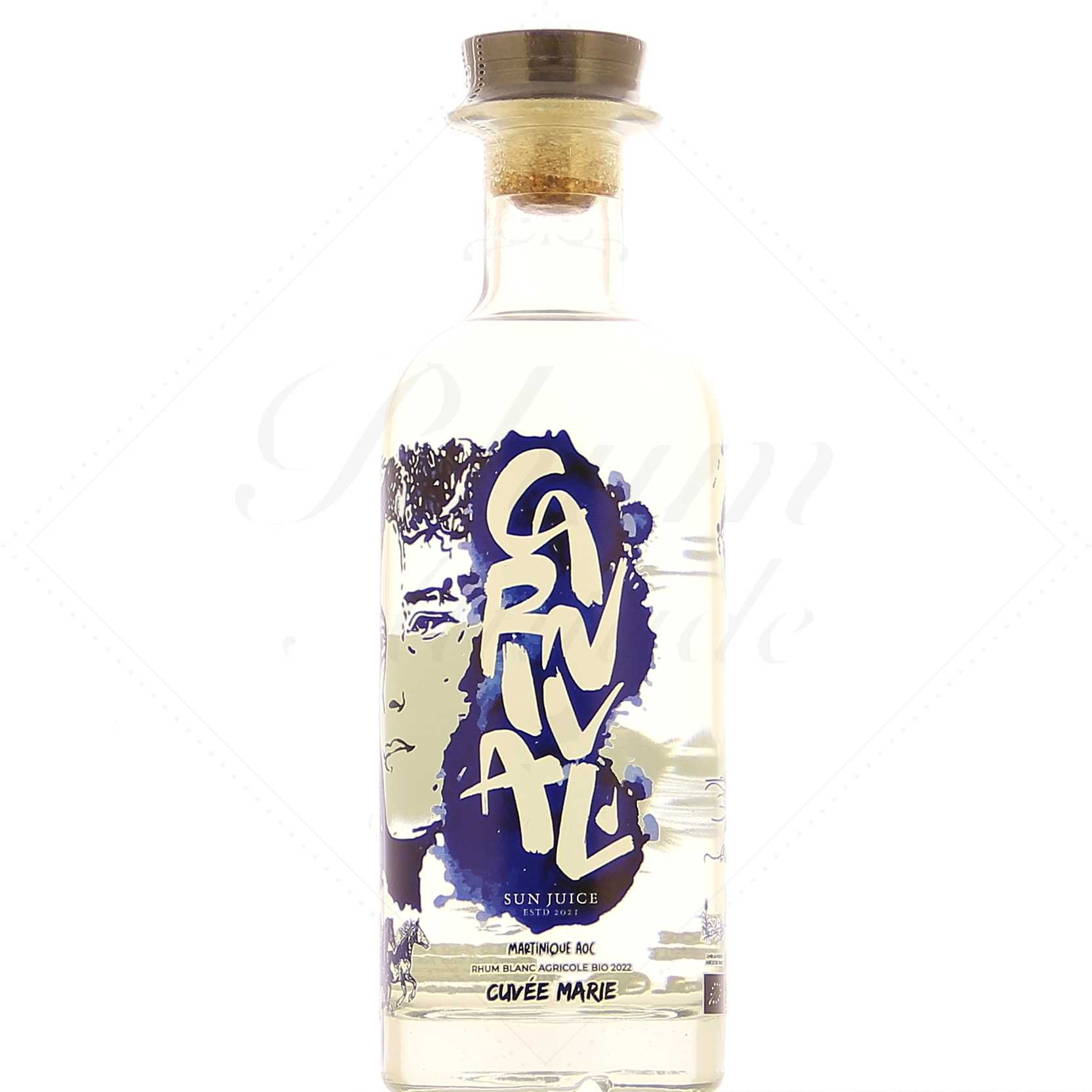 Carnival Cuvée Marie Rhum Blanc Agricole Bio Marie Tabarly x Saint James 53,6°