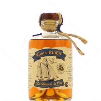 Les Frères de la Côte Old Bajan Foursquare 8-year-old rum, aged in Fine de Meursault, 59.1% ABV