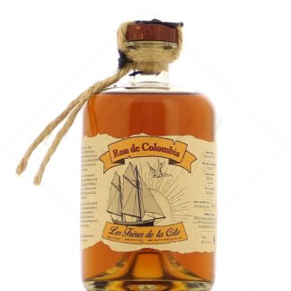 The Brothers of the Coast Aged Colombian Rum 50.1%