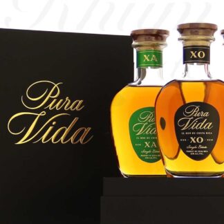 Pura Vida Coffret découverte 3x20cl XO - XA - Pasion 39,3°