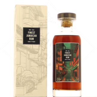 Clarendon Distilia x Rhum Attitude x  Le Bar Lamp - 27 ans 1995-2023 64,7°