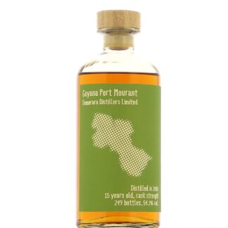 Spirit of the day (Spiritori) #5 Guyana Port Mourant 2010 54,3°