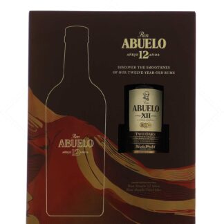 Abuelo 12 ans 70cl 40° + Two Oaks 20 cl 40°