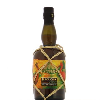 Planteray Rum Black Cask Barbade Trinidad 40°