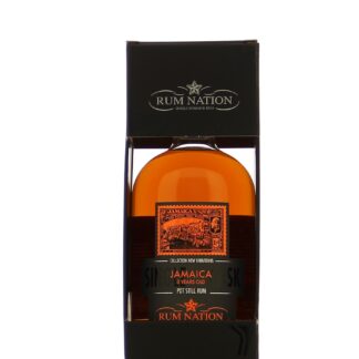 Rum Nation 5 ans 2017 Jamaica single cask PX Whisky Cask New Vibrations 58,32°