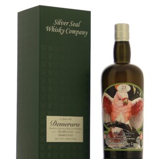 Silver Seal Guyana Diamond 23 ans 2002 Itinéraires 58,3°