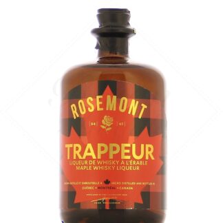 Rosemont Trappeur Liqueur de whisky à l’érable 35,2°