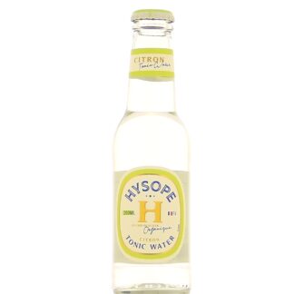 Hysope Tonic Citron 20 cl