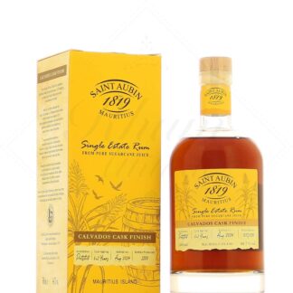 Saint Aubin Potstill Calvados Cask Finish  44,7°