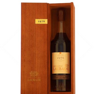 Laubade Bas-Armagnac Millesime 1976 40°