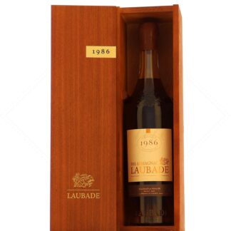 Laubade Bas-Armagnac Millesime 1986 40°
