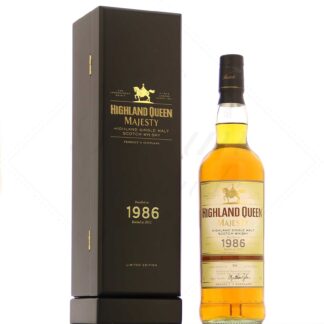 Highland Queen Majesty Millésime 1986 40°