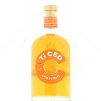 Les Rhums De Ced Ti Arrangés Épices Douces 32°
