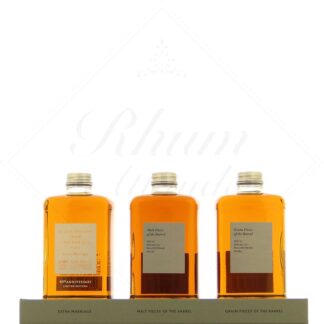 Nikka From The Barrel coffret de 3 bouteilles