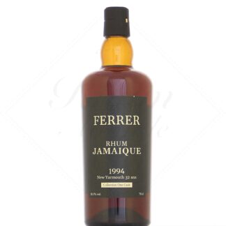 Ferrer Jamaica Rum 1994 58.5°