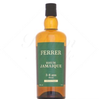 Ferrer Jamaica Rum 3-8 years 49°