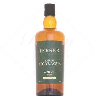Ferrer Nicaragua Rum 5-20 years old 43%