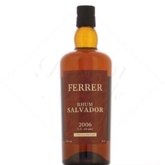 Ferrer Rum Salvador 2006 59°