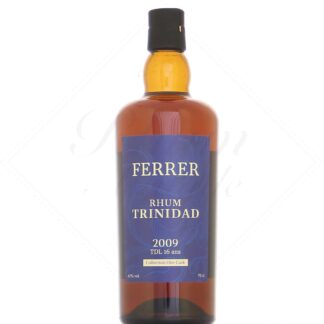 Ferrer Trindad Rum 2009 61°