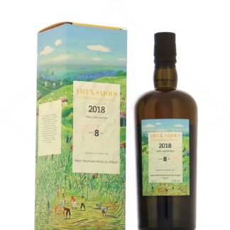 Vieux Sajous 8 ans 2018 ex-Caroni cask SA17CR-9 57,6°