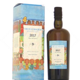 Vieux Le Rocher 9 ans 2017 ex-Mount Gay cask LR17MG-4 51,4°